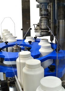 Maquina Taponadora Lineal Sistema Pick and Place 4